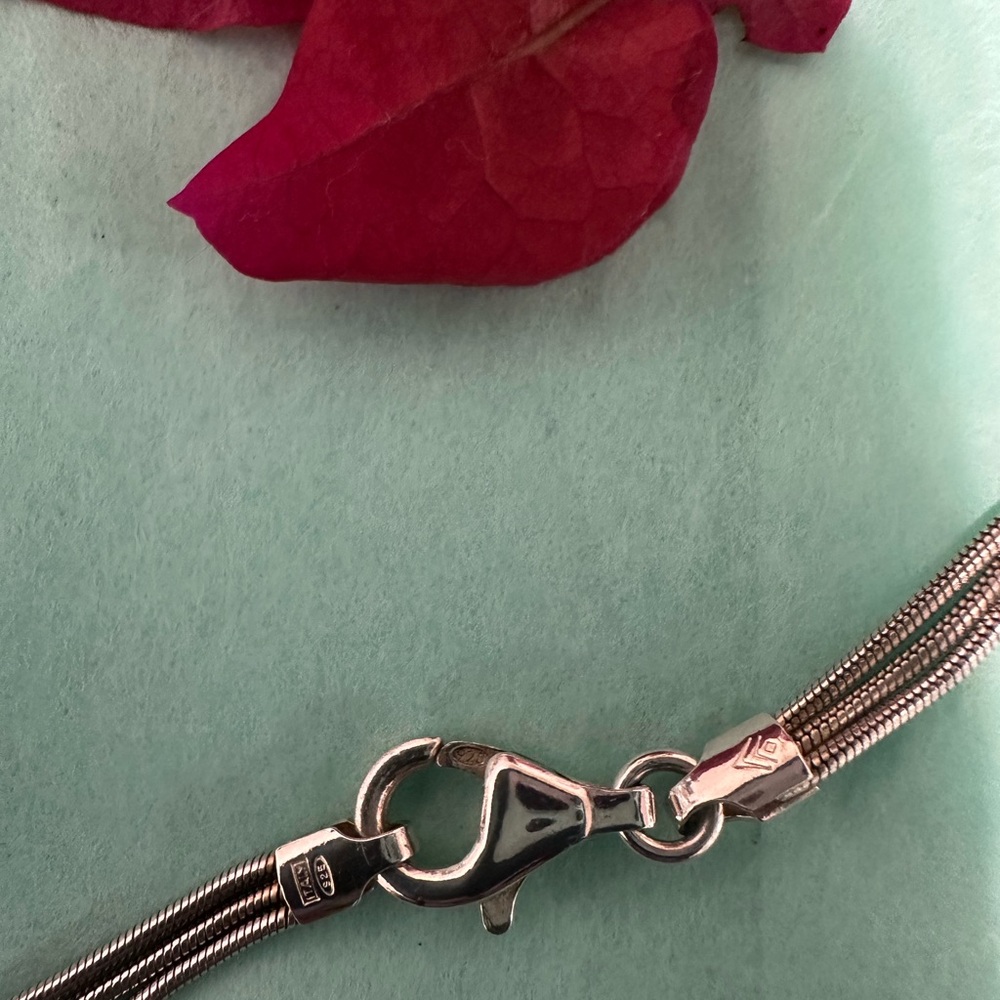 Silpada Elegant sterling silver 925 Thoreau Necklace - Picture 7 of 9